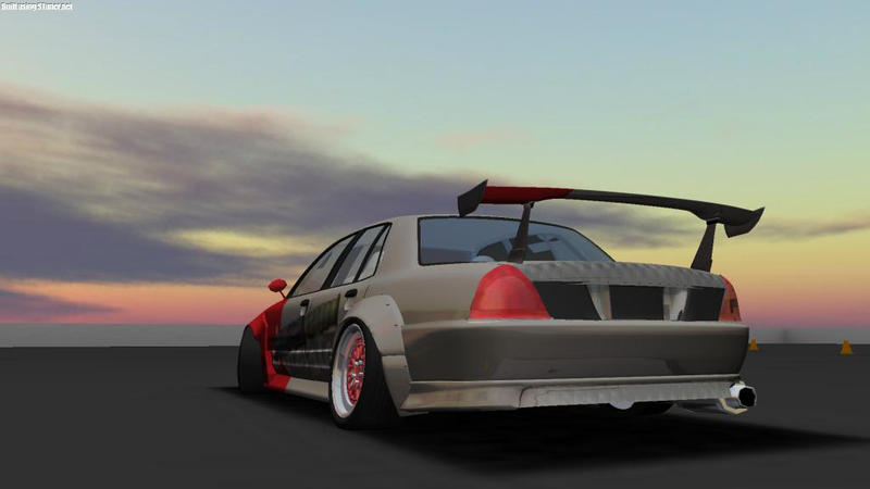 Illustration for article titled Crown Vic on S-Tuner